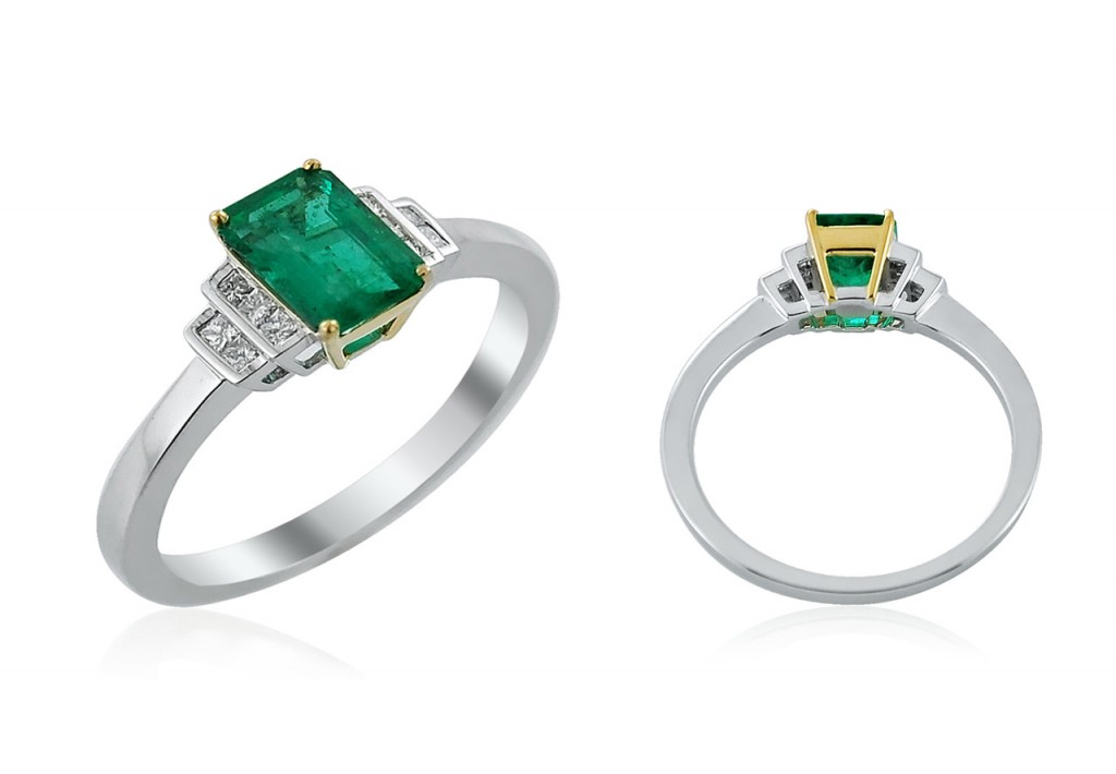 Emerald-Engagement-Ring