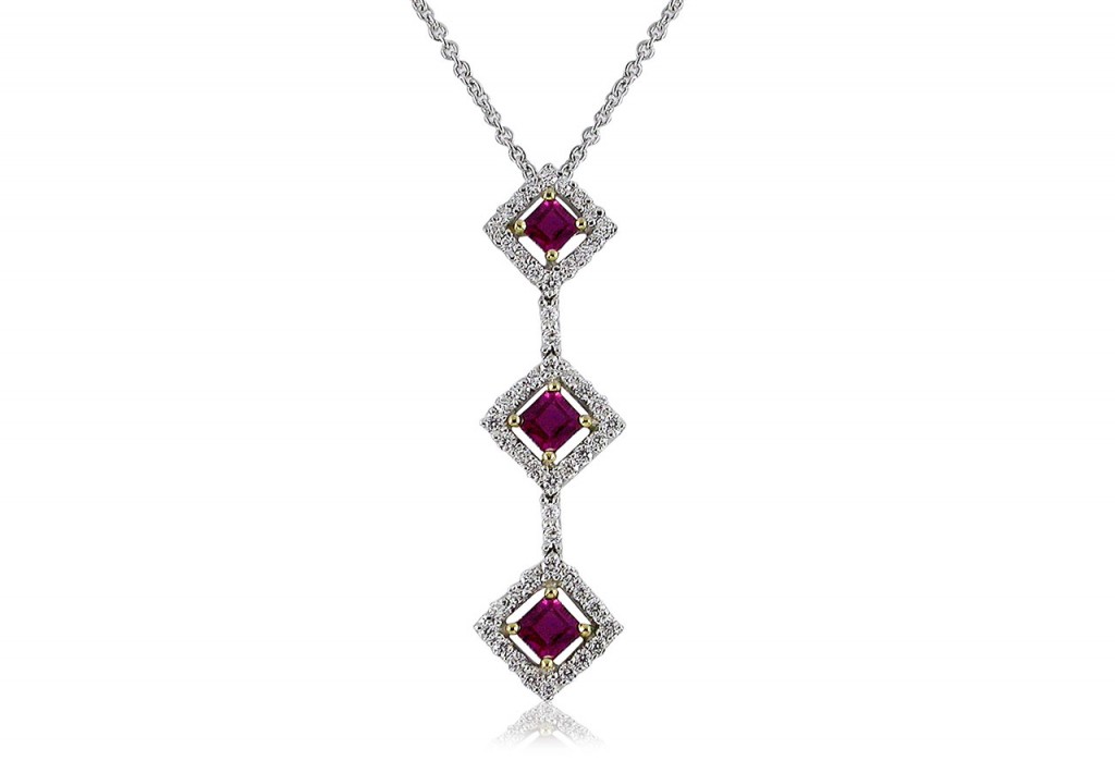 square-ruby-diamond-pendant