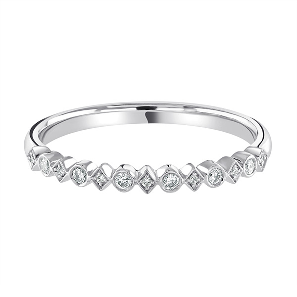 Diamond Wedding Bands