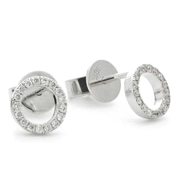 Circle of life earrings sale