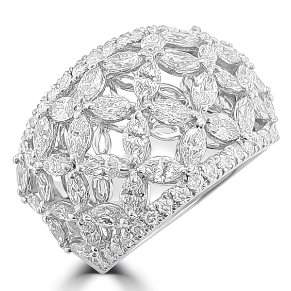Diamond Dress Rings