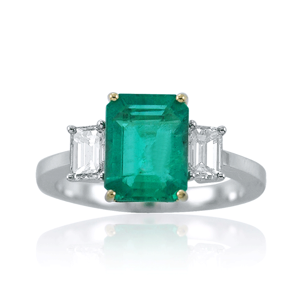 emerald octagon