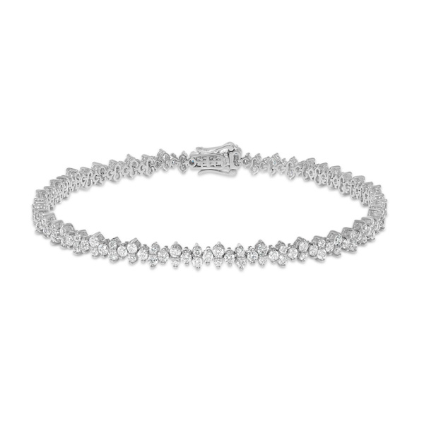Diamond tennis hotsell bracelets at kohl's