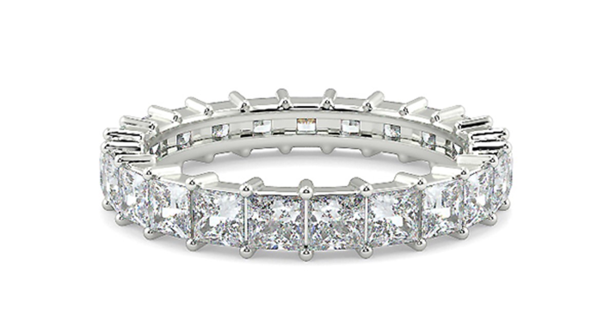 Lab Grown Diamond Eternity Rings