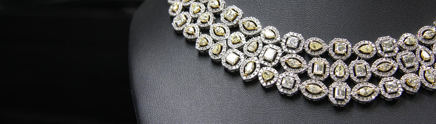 History of Diamond necklaces