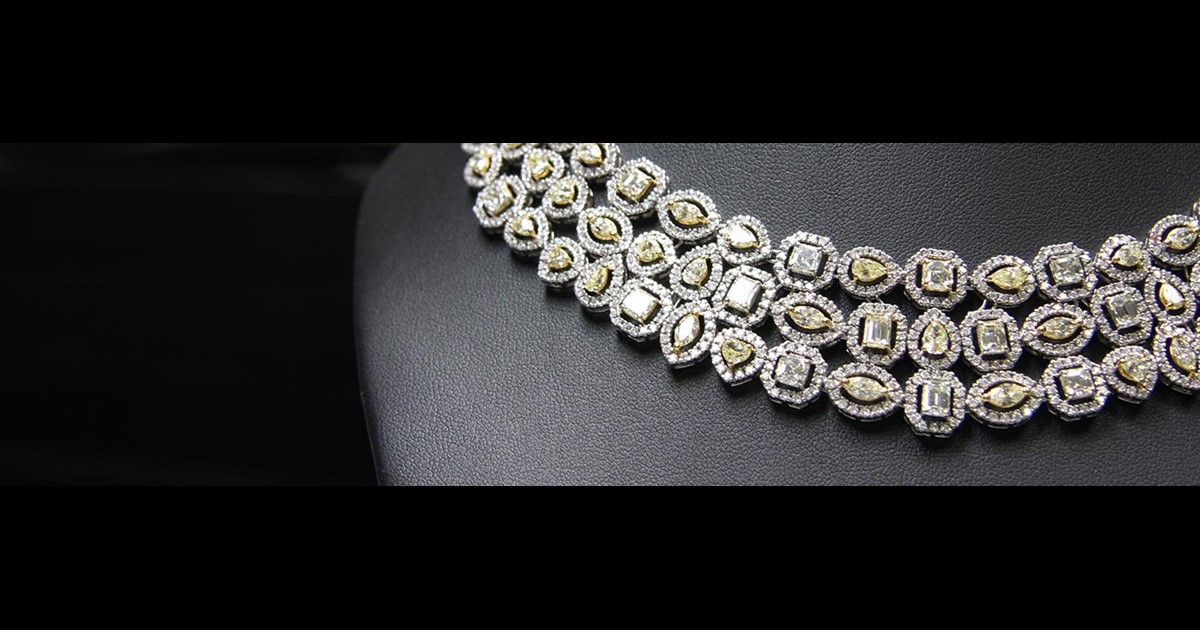 History of Diamond necklaces