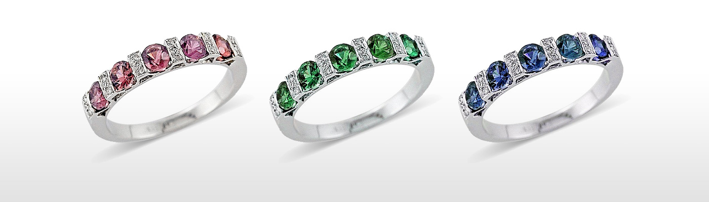 Diamond Five-Stone Engagement Ring 1 ct t w 14K White Gold | Kay