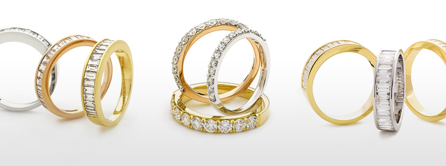 The Difference between an Eternity Ring and a Wedding Ring