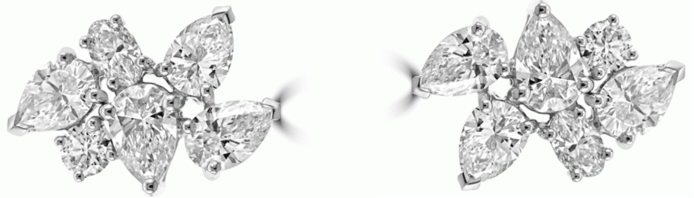 Diamond Earrings by Diamond Rocks
