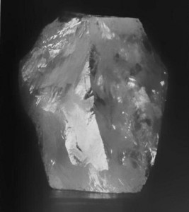 "Cullinan diamond rough" by Unknown - Downloaded 2013-02-11 from Julius Wodiska (1909) A Book of Precious Stones, 2nd Ed., G. P. Putnam's Sons, New York, p. 46 on Google Books. Licensed under Public Domain via Wikimedia Commons 