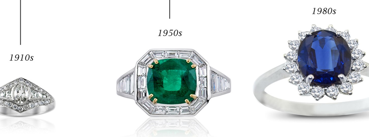 Engagement rings a brief history