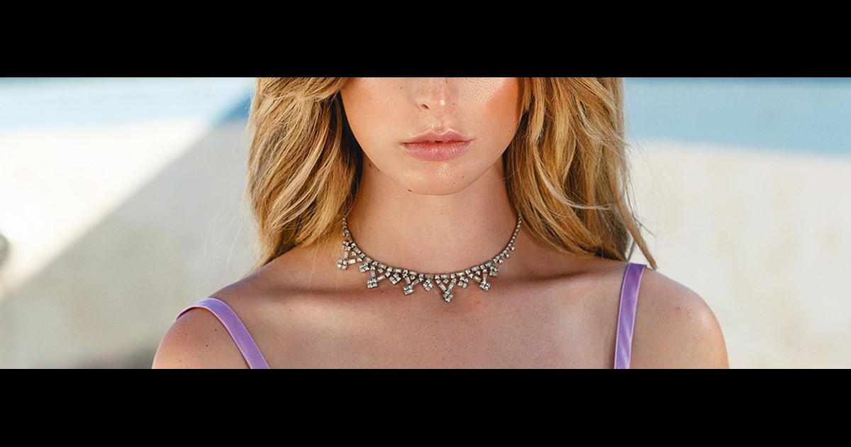 Necklace, pendant, chain, and choker what’s the difference?