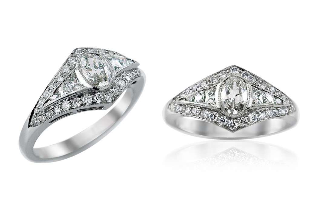 Diamond wedding sales ring styles