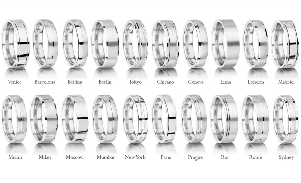 The Diamond Rocks guide to wedding band cuts and engravings 