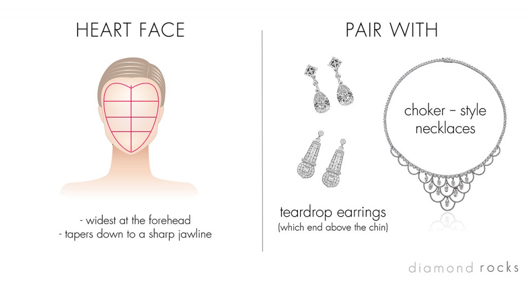 How to Choose Jewellery to Flatter your Face Shape