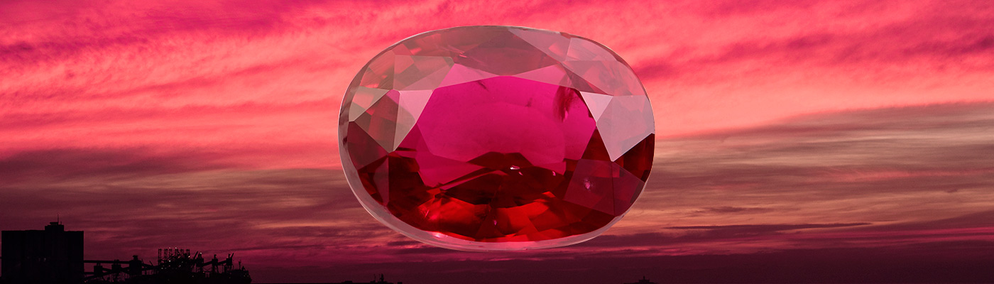 Ruby A closer look at the regal birthstone for July