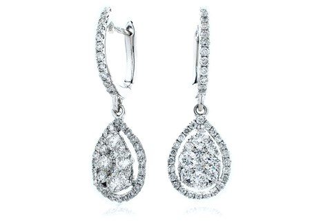 Diamond drop earrings donated to BT Sport Relief Ball 2018 