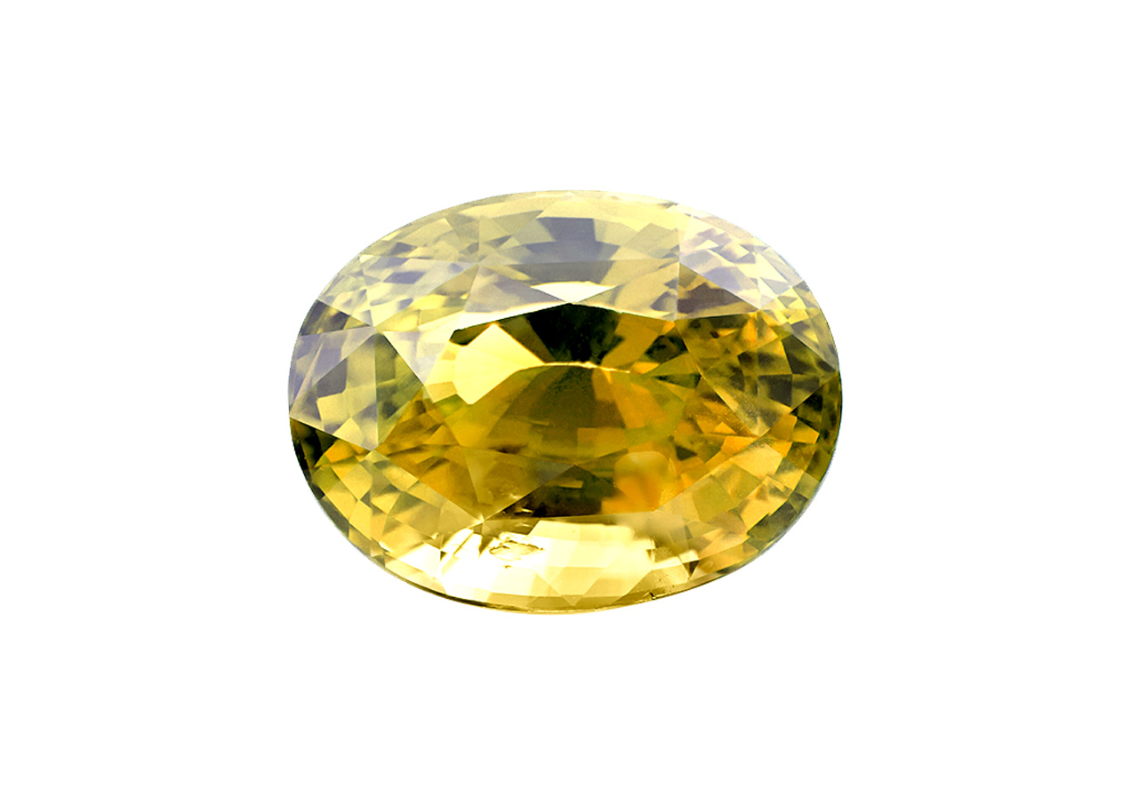 Citrine gemstone