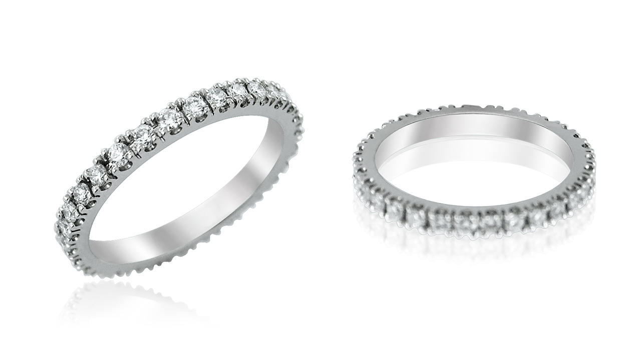 Pre Owned Diamond Eternity Rings | Mallard Jewellers