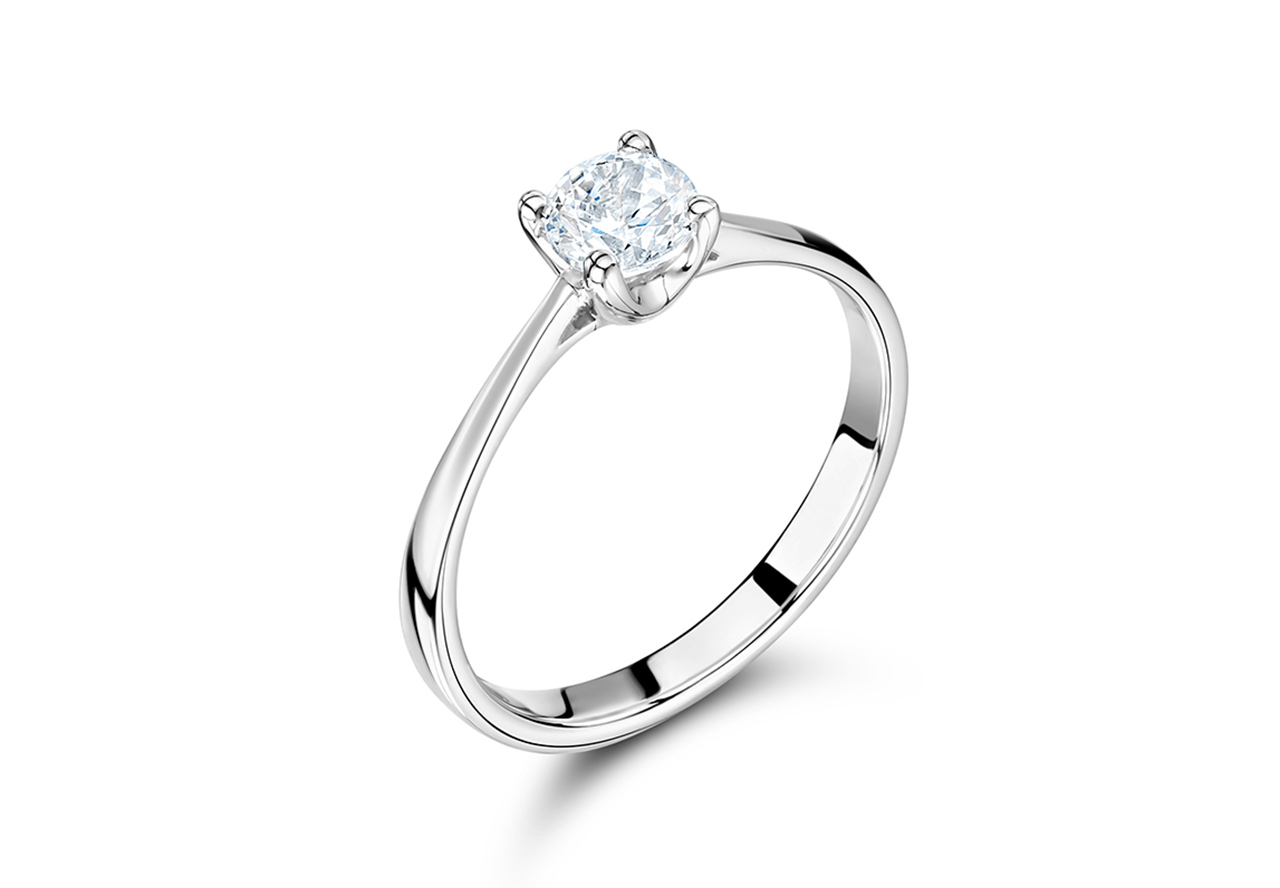 The Best Diamond Types for Engagement Rings | Blue Nile